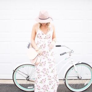 Forever 21 floral maxi
